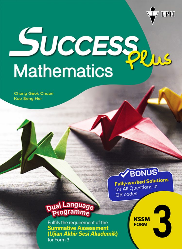 Success Plus Mathematics Form 3 – EPH